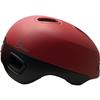 Bikeroo Red Adult Multi Sport L / XL Bike Helmet With Rear Safety Light, Adjustable Head Protection All Purpose Cycling Safety Gear For Men & Women view 1