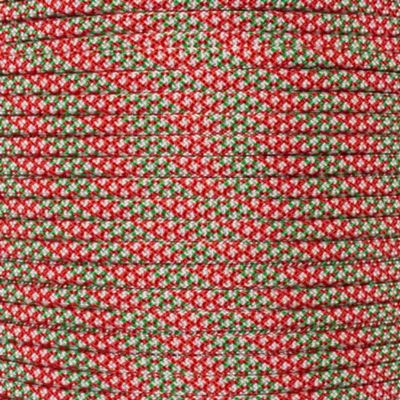 Paracord Planet Holiday Colors 550 Paracord Great for DIY, Bracelets, and Lanyards Yule Tide (10 Feet)