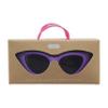 Mud Pie Girls Baby Sunglasses with Strap Set, Cat Eye, 0-2 Years view 2