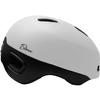 Bikeroo White Adult Multi Sport S / M Bike Helmet With Rear Safety Light, Adjustable Head Protection All Purpose Cycling Safety Gear For Men & Women view 1