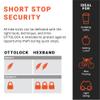 OTTOLOCK HEXBAND Cinch Lock - Lightweight Anti Theft Combination Bike Lock, Compact, Extra Tough, Bicycle Accessories, Grey, 18 Inch view 3