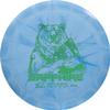 DD DYNAMIC DISCS Latitude 64 Retro Burst Sapphire Disc Golf Driver | Easy to Throw, Beginner Friendly Disc Golf Driver | Grippy Base Plastic w/Burst Effect | 160g & Under | Blue view 1