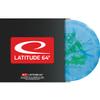 DD DYNAMIC DISCS Latitude 64 Retro Burst Sapphire Disc Golf Driver | Easy to Throw, Beginner Friendly Disc Golf Driver | Grippy Base Plastic w/Burst Effect | 160g & Under | Blue view 3