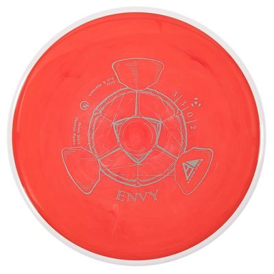 Axiom Discs Neutron Envy Disc Golf Putter (170-175g / Red)