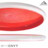 Axiom Discs Neutron Envy Disc Golf Putter (170-175g / Red) view 2