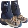 Low Gaiters - Hook & Loop Design for Easy On/Off - Neoprene Leg Gaiters for Hiking, Cross Country Skiing, Yard Work - Comfortable, Snug Fit (Pair) view 1