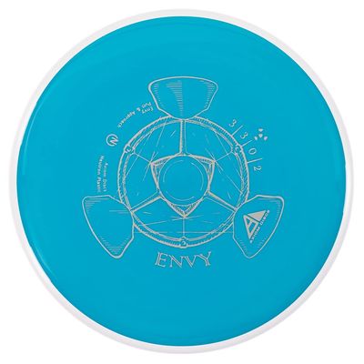 Axiom Discs Neutron Envy Disc Golf Putter (170-175g / Blue)