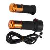 CHICIRIS Electric Throttle Handle, 12V99V Universal 6 Core Electric Throttle Grip Throttle Grip Handlebar Electric Throttle Handle with Two Section Three Speed view 1