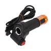 CHICIRIS Electric Throttle Handle, 12V99V Universal 6 Core Electric Throttle Grip Throttle Grip Handlebar Electric Throttle Handle with Two Section Three Speed view 4