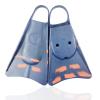 Tribe T2 Bodyboarding Swimfins - Great for Beach and Pool! Blue/Tangerine XL view 3