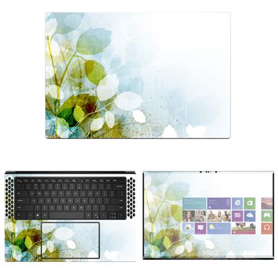 Decalrus - Protective Decal Sticker for The Dell XPS 15 9510 (15.6" Screen) case Cover wrap DExps15_9510-95