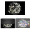 Decalrus - Protective Decal Sticker for The Dell XPS 15 9510 (15.6" Screen) case Cover wrap DExps15_9510-60 view 1