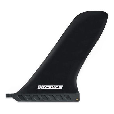 Badfish 9" Keel Fin | Surf & SUP Fin | Standard Longboard fin Box Compatible | 9 inch Center Fin for Longboard, Surfboard & Paddleboard