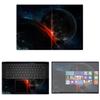 Decalrus - Protective Decal Sticker for The Dell XPS 15 9510 (15.6" Screen) case Cover wrap DExps15_9510-150 view 1