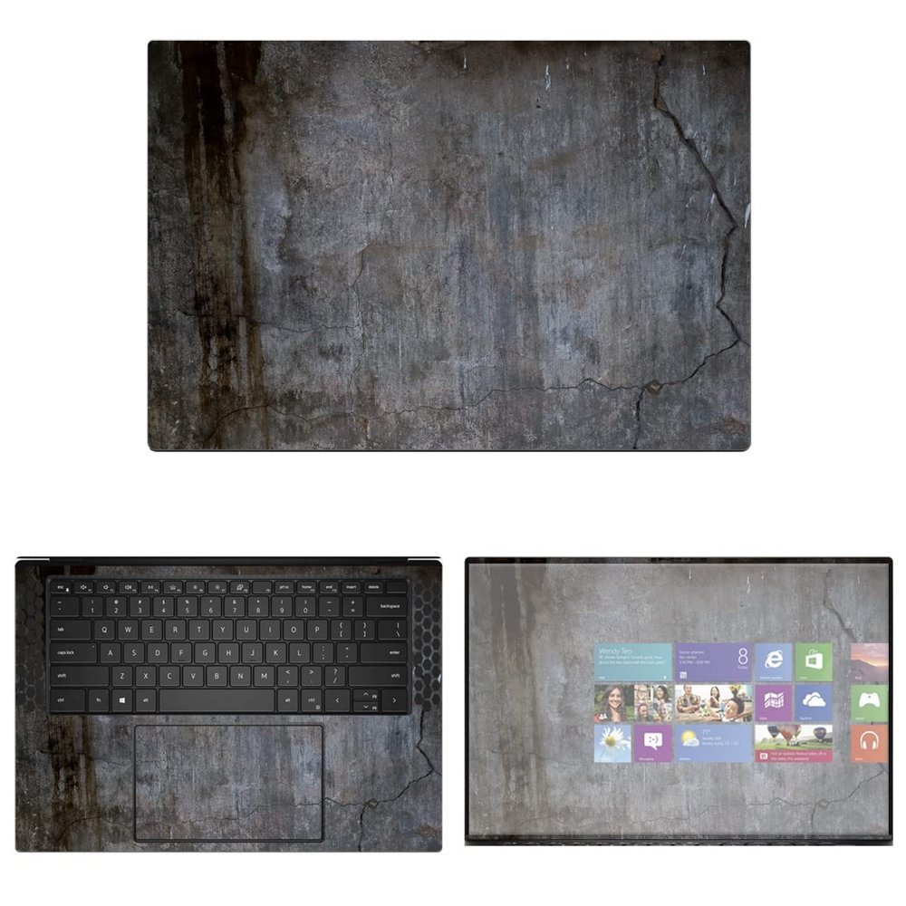 Decalrus - Protective Decal Sticker for The Dell XPS 15 9510 (15.6" Screen) case Cover wrap DExps15_9510-4