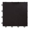 IncStores 3/8 Inch Thick Practice Dance Floor Tiles | Printed Plastic Dance Flooring for Practice and Performance of Countless Dance Styles (Black, 28-12" x 12" Tiles) view 2