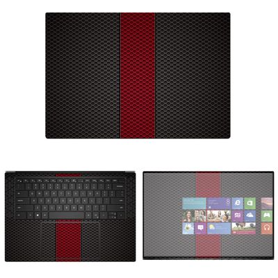 Decalrus - Protective Decal Sticker for The Dell XPS 15 9510 (15.6" Screen) case Cover wrap DExps15_9510-56