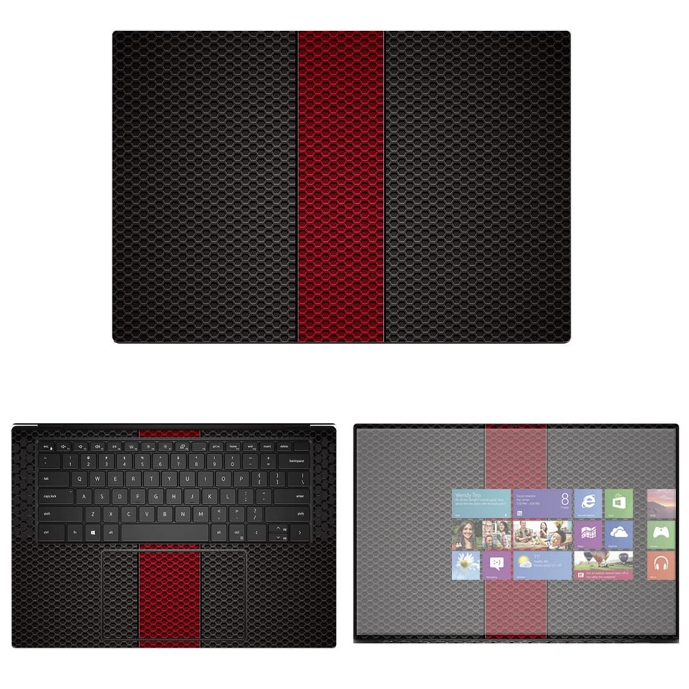 Decalrus - Protective Decal Sticker for The Dell XPS 15 9510 (15.6" Screen) case Cover wrap DExps15_9510-56