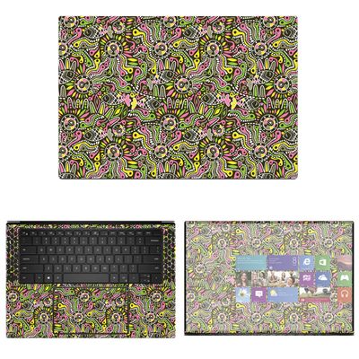 Decalrus - Protective Decal Sticker for The Dell XPS 15 9510 (15.6" Screen) case Cover wrap DExps15_9510-250