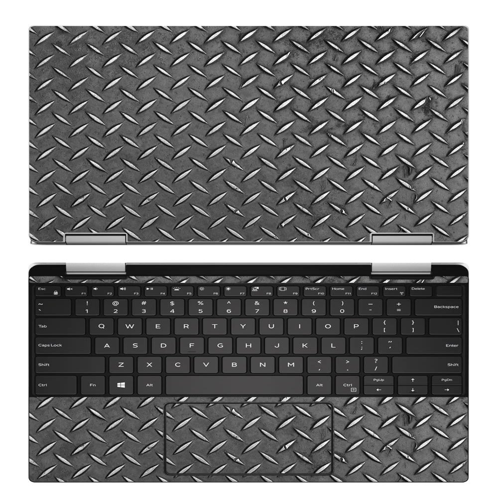 Decalrus - Protective Decal Sticker for The Dell XPS 13 9310 2-in-1 (13.4" Screen) case Cover wrap DExps13_9310_2in1-14