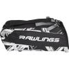 Rawlings | REMIX Duffel Equipment Bag | T-Ball & Youth Baseball / Softball | Black view 2