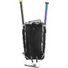 Rawlings | REMIX Duffel Equipment Bag | T-Ball & Youth Baseball / Softball | Black view 3