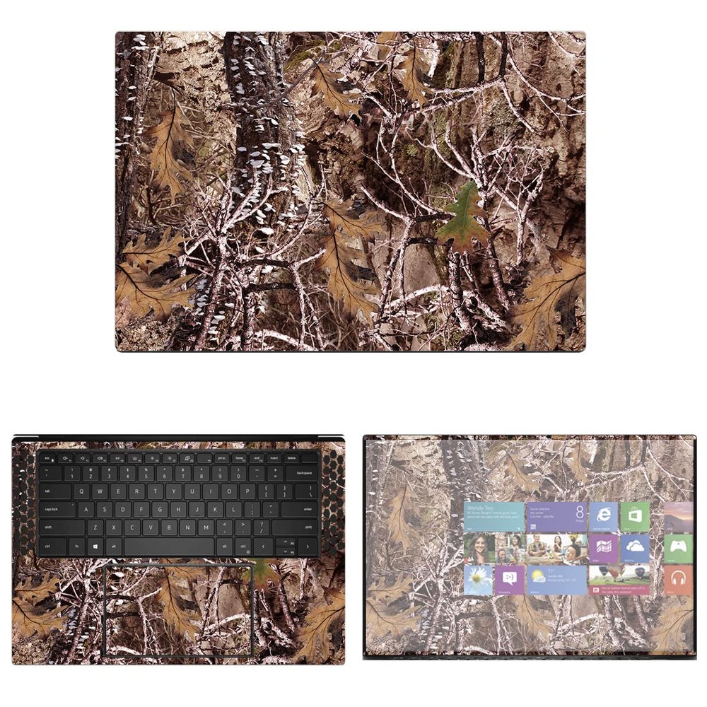 Decalrus - Protective Decal Sticker for The Dell XPS 15 9510 (15.6" Screen) case Cover wrap DExps15_9510-216