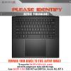 Decalrus - Protective Decal Sticker for The Dell XPS 15 9510 (15.6" Screen) case Cover wrap DExps15_9510-216 view 2