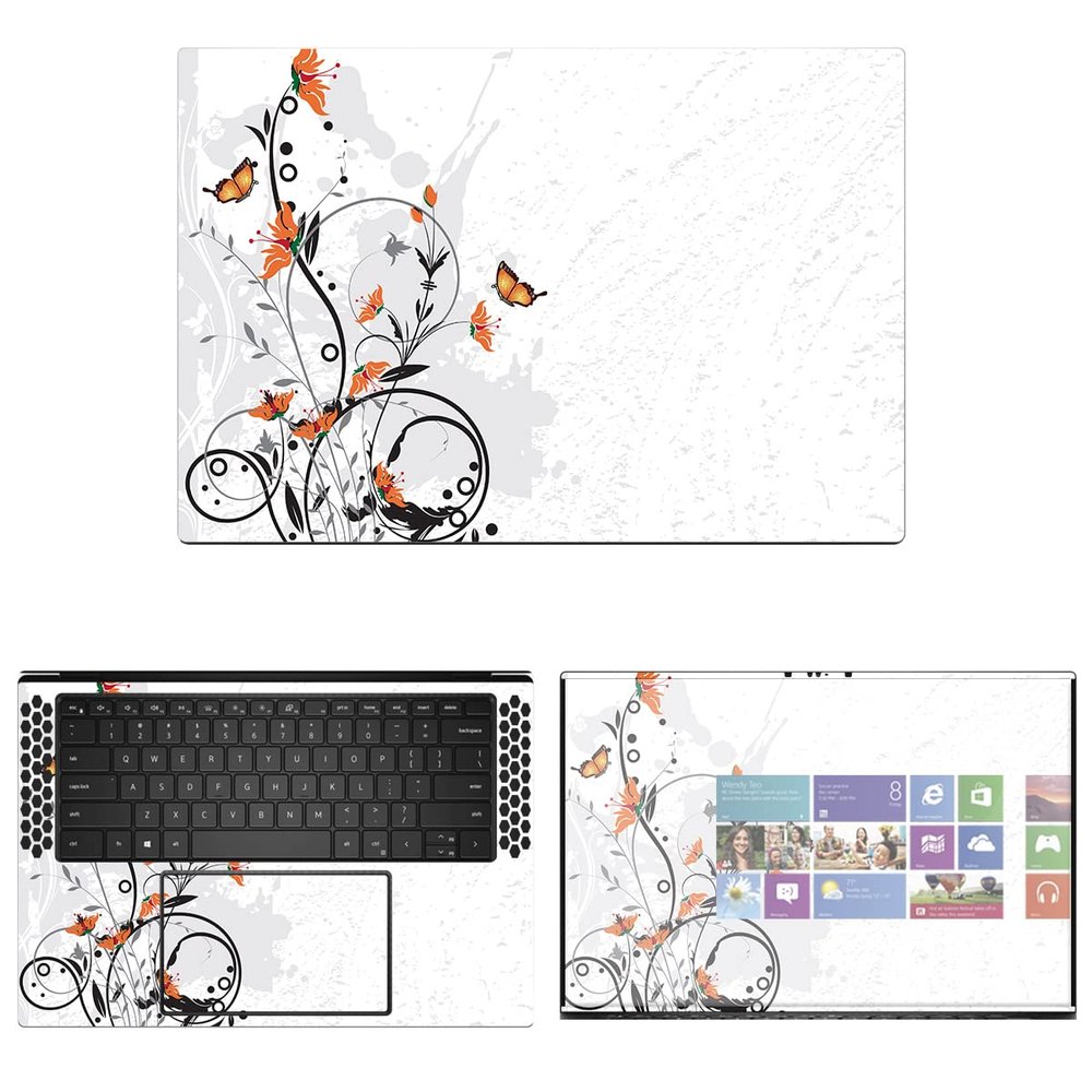 Decalrus - Protective Decal Sticker for The Dell XPS 15 9510 (15.6" Screen) case Cover wrap DExps15_9510-184