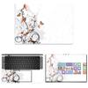 Decalrus - Protective Decal Sticker for The Dell XPS 15 9510 (15.6" Screen) case Cover wrap DExps15_9510-184 view 1