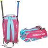 Rawlings | REMIX Duffel Equipment Bag | T-Ball & Youth Baseball / Softball | Pink view 1
