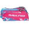 Rawlings | REMIX Duffel Equipment Bag | T-Ball & Youth Baseball / Softball | Pink view 2