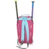 Rawlings | REMIX Duffel Equipment Bag | T-Ball & Youth Baseball / Softball | Pink view 3