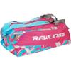 Rawlings | REMIX Duffel Equipment Bag | T-Ball & Youth Baseball / Softball | Pink view 4