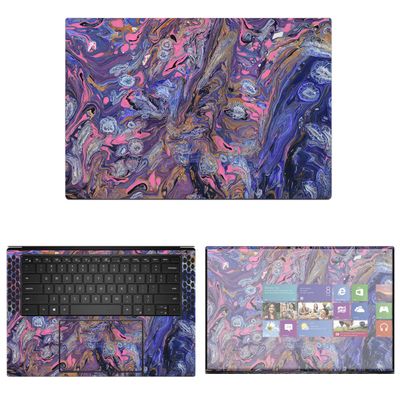 Decalrus - Protective Decal Sticker for The Dell XPS 15 9510 (15.6" Screen) case Cover wrap DExps15_9510-233