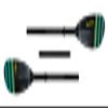 Badfish Premium Kayak Paddle | Adjustable from 240cm-260cm | Laser Etched Grip Area | Fiberglass Reinforced Nylon Blade view 2