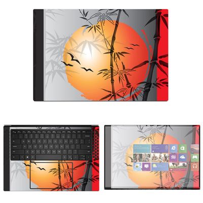 Decalrus - Protective Decal Sticker for The Dell XPS 15 9510 (15.6" Screen) case Cover wrap DExps15_9510-204