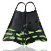 Tribe T2 Bodyboarding Swimfins - Great for Beach and Pool! Black/Lime XL view 1