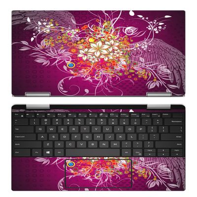 Decalrus - Protective Decal Sticker for The Dell XPS 13 9310 2-in-1 (13.4" Screen) case Cover wrap DExps13_9310_2in1-41