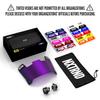Nxtrnd VZR1 Football Visor, Flat Lens Technology, Fits Adult & Youth Football Helmets (Purple) view 2