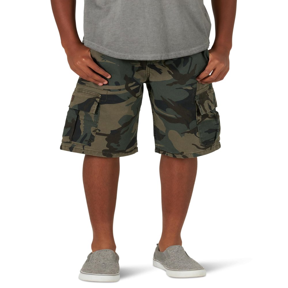Classic Cargo Short, Forest Green Camo, 14 Husky