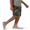 Classic Cargo Short, Forest Green Camo, 14 Husky view 2