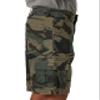 Classic Cargo Short, Forest Green Camo, 14 Husky view 4
