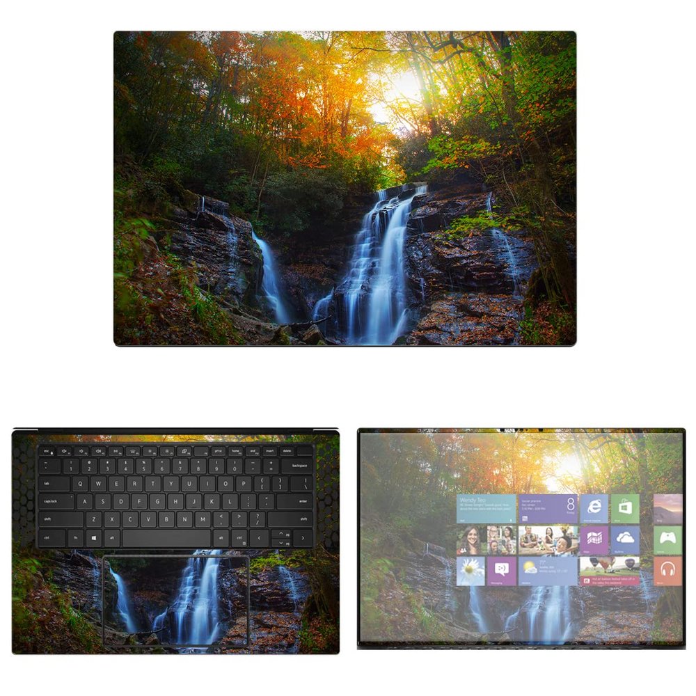 Decalrus - Protective Decal Sticker for The Dell XPS 15 9510 (15.6" Screen) case Cover wrap DExps15_9510-35