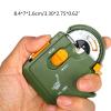 Fishing Hook Tier Fishing Tackle Fishing Equipment Portable Electric Automatic Machine Fishing Hooks Line Tying Device automatic fishing hook tier tool fishing hook tying knot tool fish hook tier tool view 4