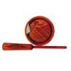 Phelps Game Calls Pot Turkey Call - Professional Turkey Pot Calls with Multiple Surfaces for Realistic Turkey Sounds and Gobbler Attraction, Phelps Crystal/Padauk view 1