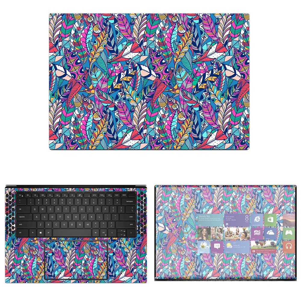 Decalrus - Protective Decal Sticker for The Dell XPS 15 9510 (15.6" Screen) case Cover wrap DExps15_9510-209
