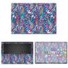 Decalrus - Protective Decal Sticker for The Dell XPS 15 9510 (15.6" Screen) case Cover wrap DExps15_9510-209 view 1
