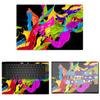 Decalrus - Protective Decal Sticker for The Dell XPS 15 9510 (15.6" Screen) case Cover wrap DExps15_9510-102 view 1