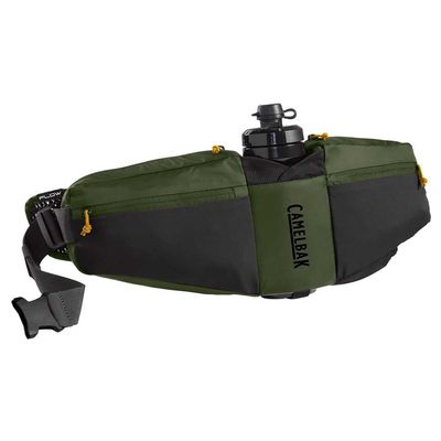 CamelBak Podium Flow 4 Hydration Belt 21oz, Army Green/Black
